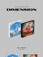 Альбом KIM JUN SU - DIMENSION 3rd Mini Album 2 Version SET