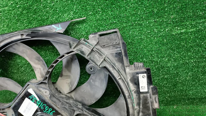 Диффузор с вентилятором BMW 5er F10 (2009-2017)