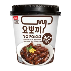 Токпокки Yopokki рисовые клецки с соусом чачжан 120 г
