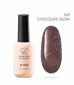 Lovia Cure Mocha Mousse Гель-лак Chocolate Glow 369, 8 мл