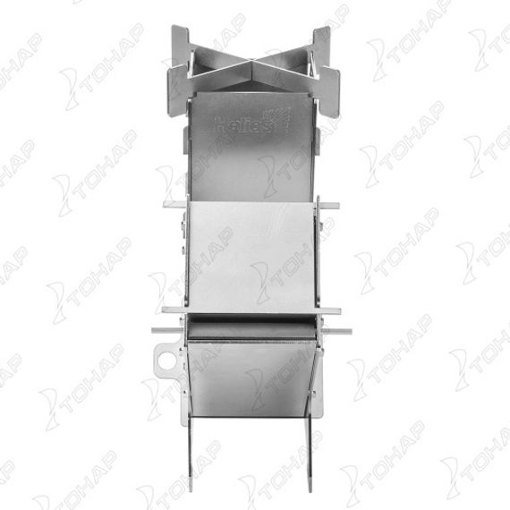 Турбо-печь походная, складная ПМ-04С в чехле, 374х169х440мм, сталь 3,0мм (T-HS-PM-04S) Helios