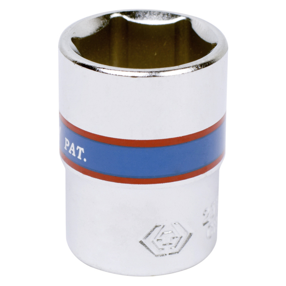 Головка торцевая стандартная шестигранная 1/4&quot;, 12 мм KING TONY 233512M