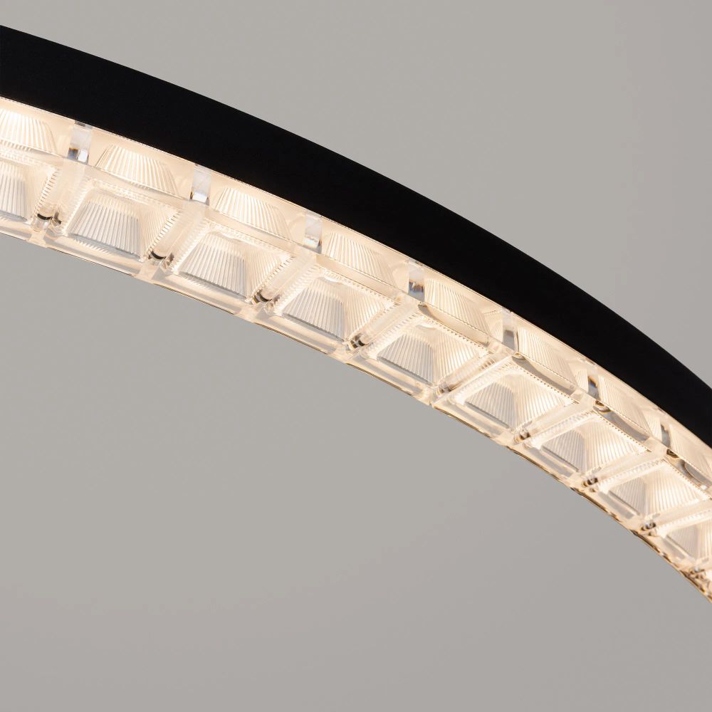 Светильник SP-DIAMOND-R850-40W Warm3000 (BK, 45 deg, 230V, TRIAC) (Arlight, IP20 Металл, 5 лет) 054483