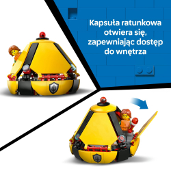 Конструктор LEGO City 60503 Вертолёт береговой охраны — фото 11