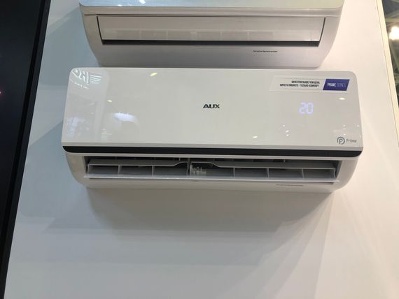 Настенная сплит-система AUX ASW-H24A4/FP-R1 + AS-H24A4/FP-R1, белый