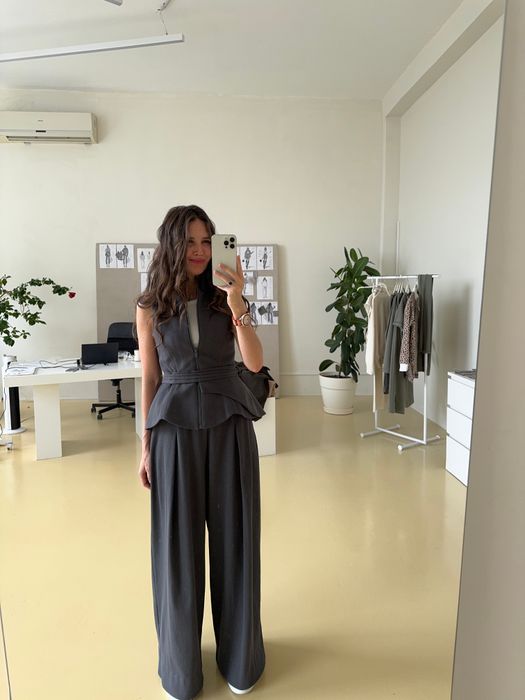 БРЮКИ НИЭЛЬ ГРАФИТ