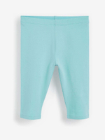 Легинсы укороченные для девочки Next 492-301, 4 шт., Голубой, Розовый, Салатовый