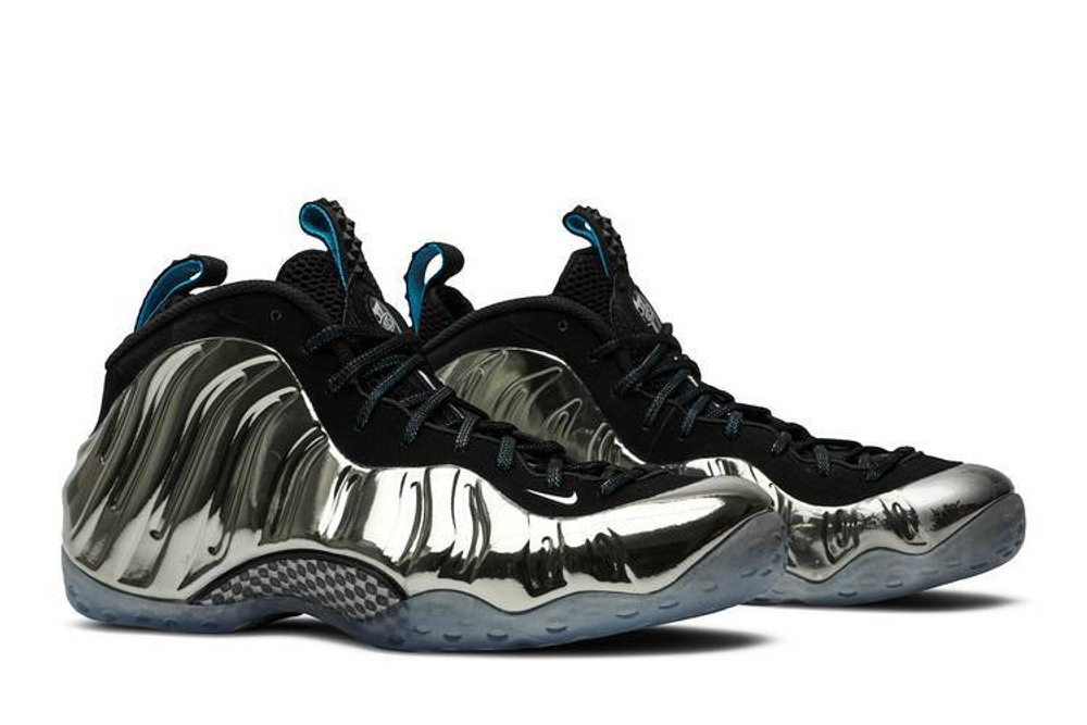 Кроссовки Nike Foamposite One Chromeposite