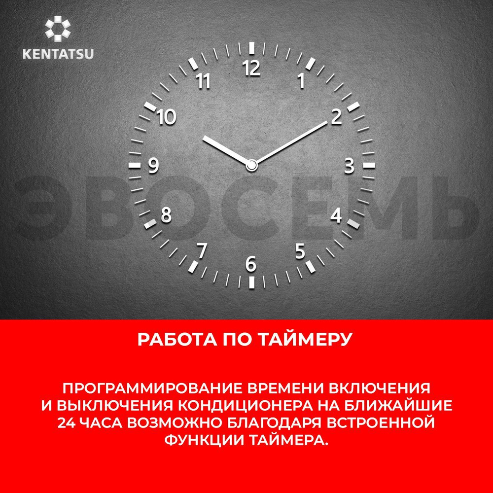 Cплит-система Kentatsu Yuki KSGYK21HZRN1/KSRYK21HZRN1, инверторная, для помещения до 20 кв.м.