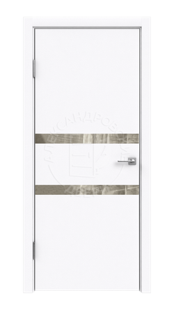 Межкомнатная дверь ALUM 7