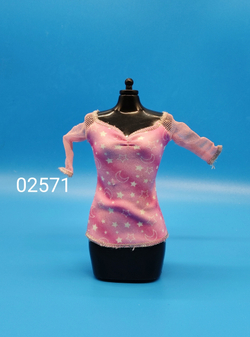 Одежда для куклы Барби - подростка винтаж кофта 02571