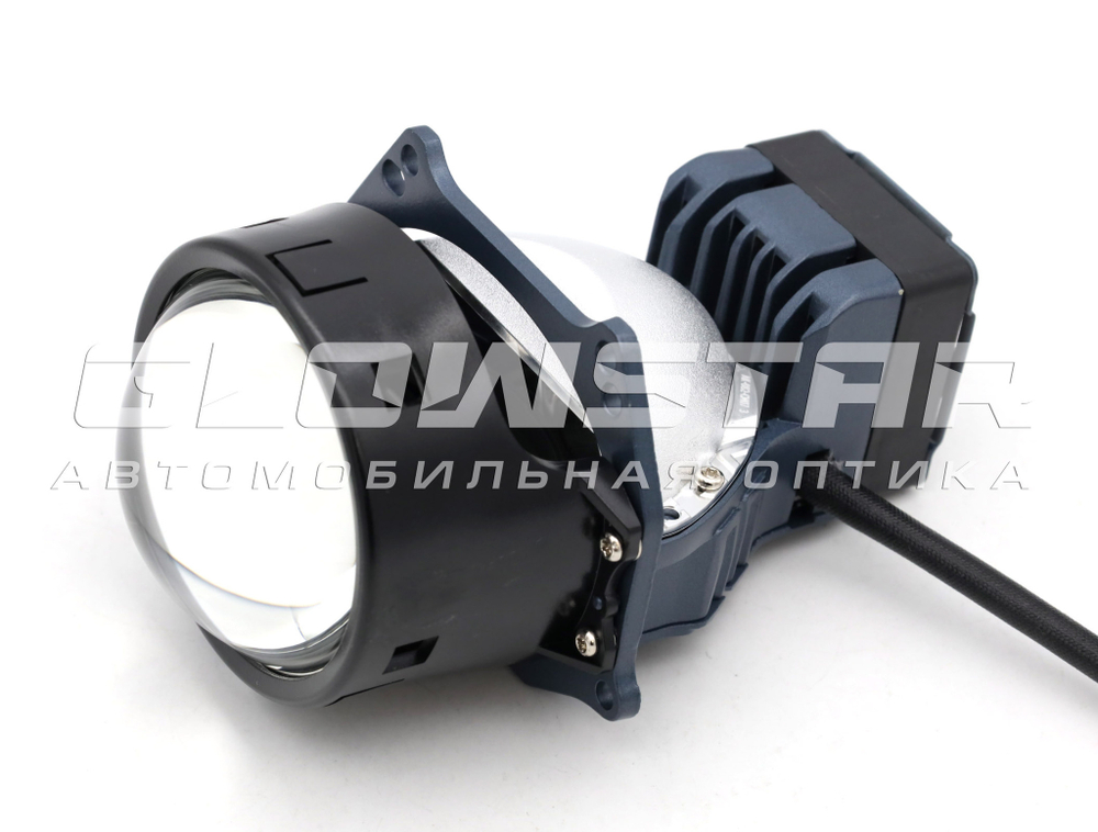 Билед модули Aozoom K3 Pro 2025 Dragon Knight New (новое поколение) 3.0 дюйма, 2 чипа, 5500K, 12V, 50W/60W, крепление 3R (комплект, 2шт)