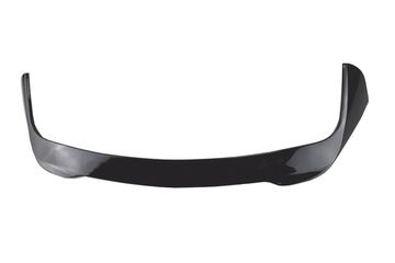 Лип спойлер V.1 глянцево - черный дляBMW X5 F15 2013-201