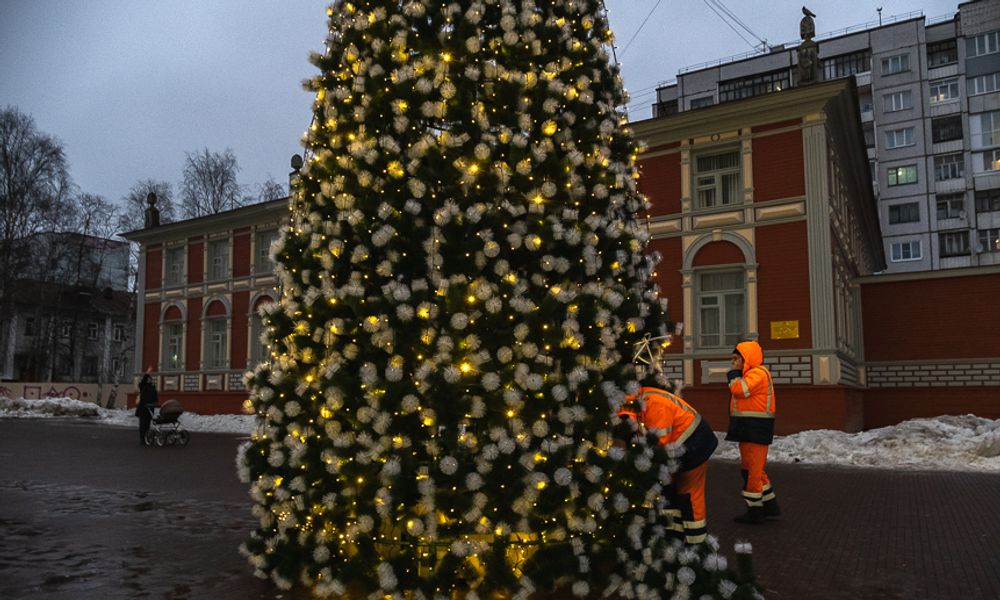 Уличная гирлянда С режимами: Теплый свет "Классик GT" (24В) - на елку от 3 до 30 м