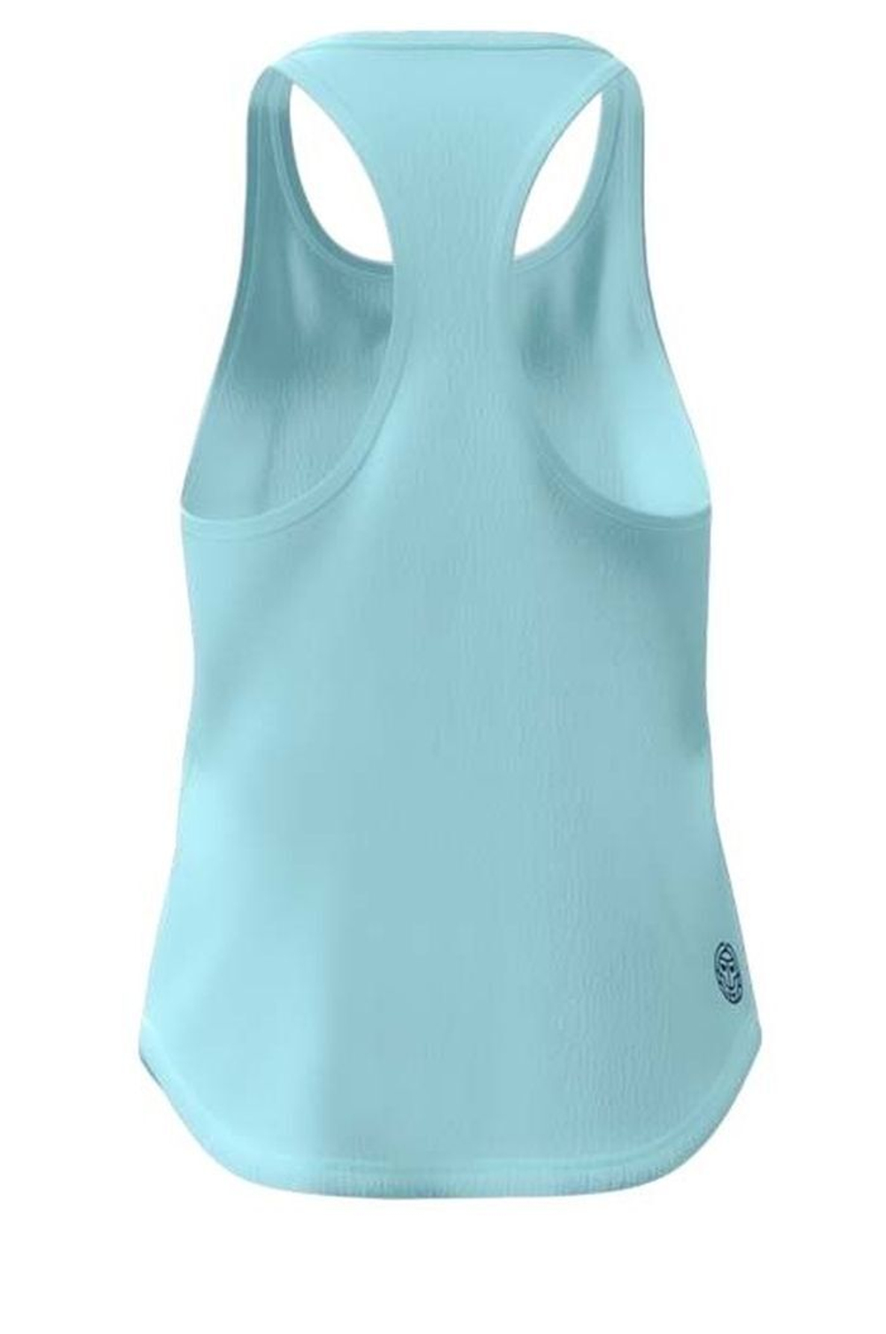 Женский топ теннисный Bidi Badu Spectrum Chill - небесный