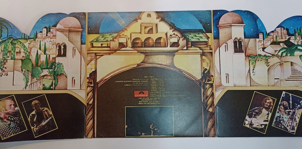 Винтажная виниловая пластинка LP Focus At The Rainbow (Japan 1974)