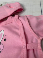 3 предмета с распашонкой "Зайка на сердце" (интер) (Карапуззики) (Размер: 62)