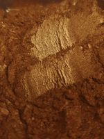 Премиум 9965 Карамельно-оранжевый металлик - сухой перламутровый краситель