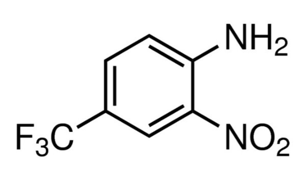 4-амино-3-нитробензотрифторид формула