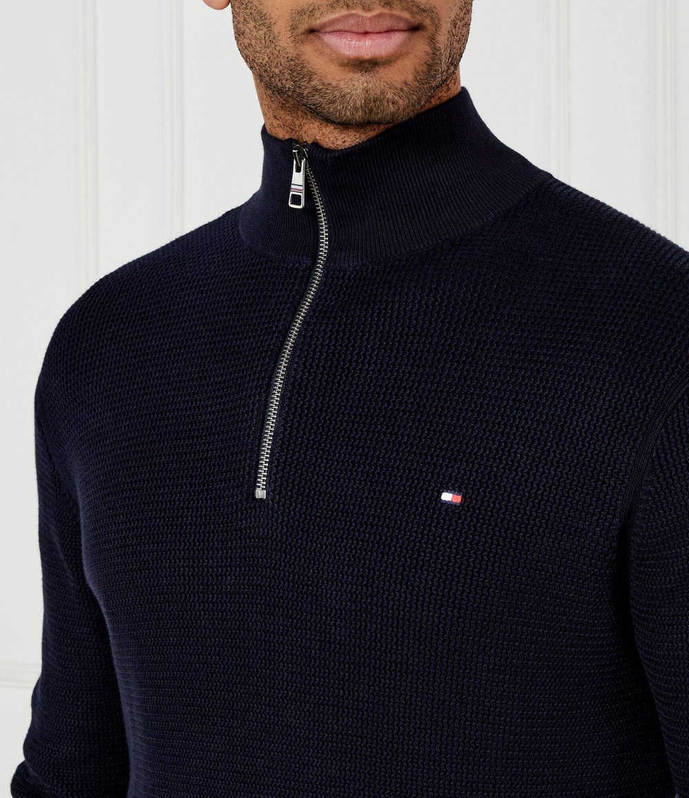 Свитер Tommy Hilfiger - темно-синий(MW0MW38601)