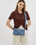 Сумка 747 03 джинсовый