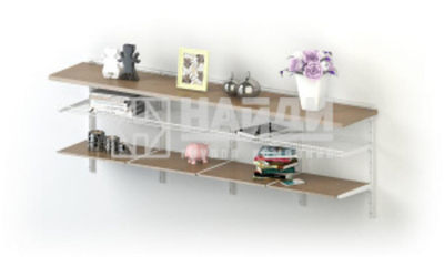 Интерьерное решение для гостиной 2 Белый