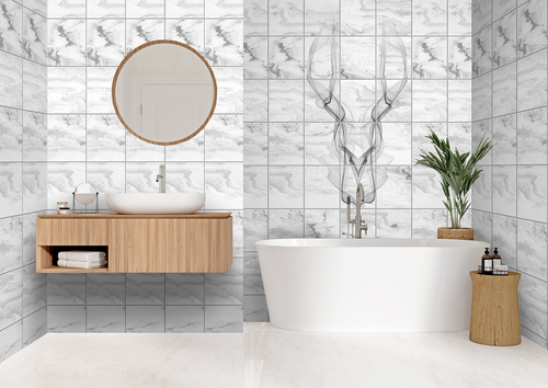 Панель ПВХ фотопечать Велингтон фон 2700х250мм