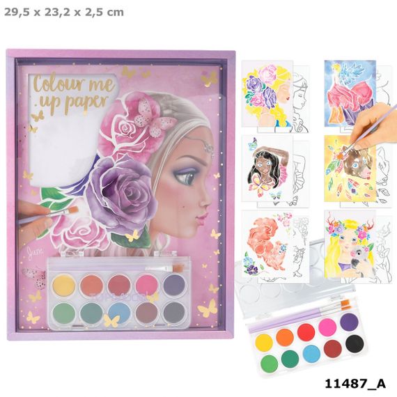 TOPModel Colour Me Up Paper