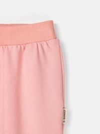 Джоггеры оверсайз облегченные "Светлый коралл"