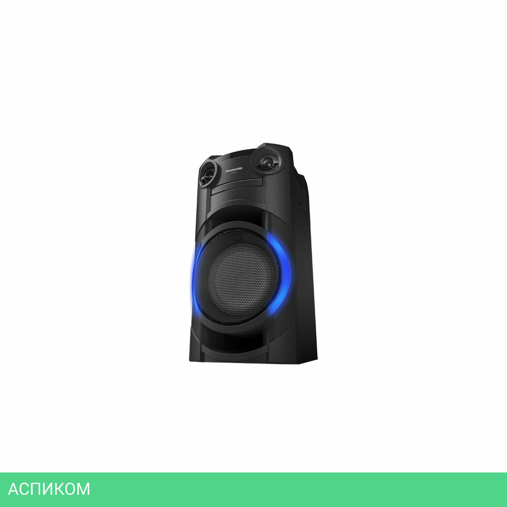 Музыкальный центр Panasonic SC-TMAX10GSK черный