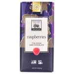 Endangered Species Chocolate, плитка темного шоколада с малиной, 72% какао, 85 г (3 унции)