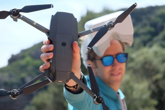 Обзор квадрокоптеров DJI