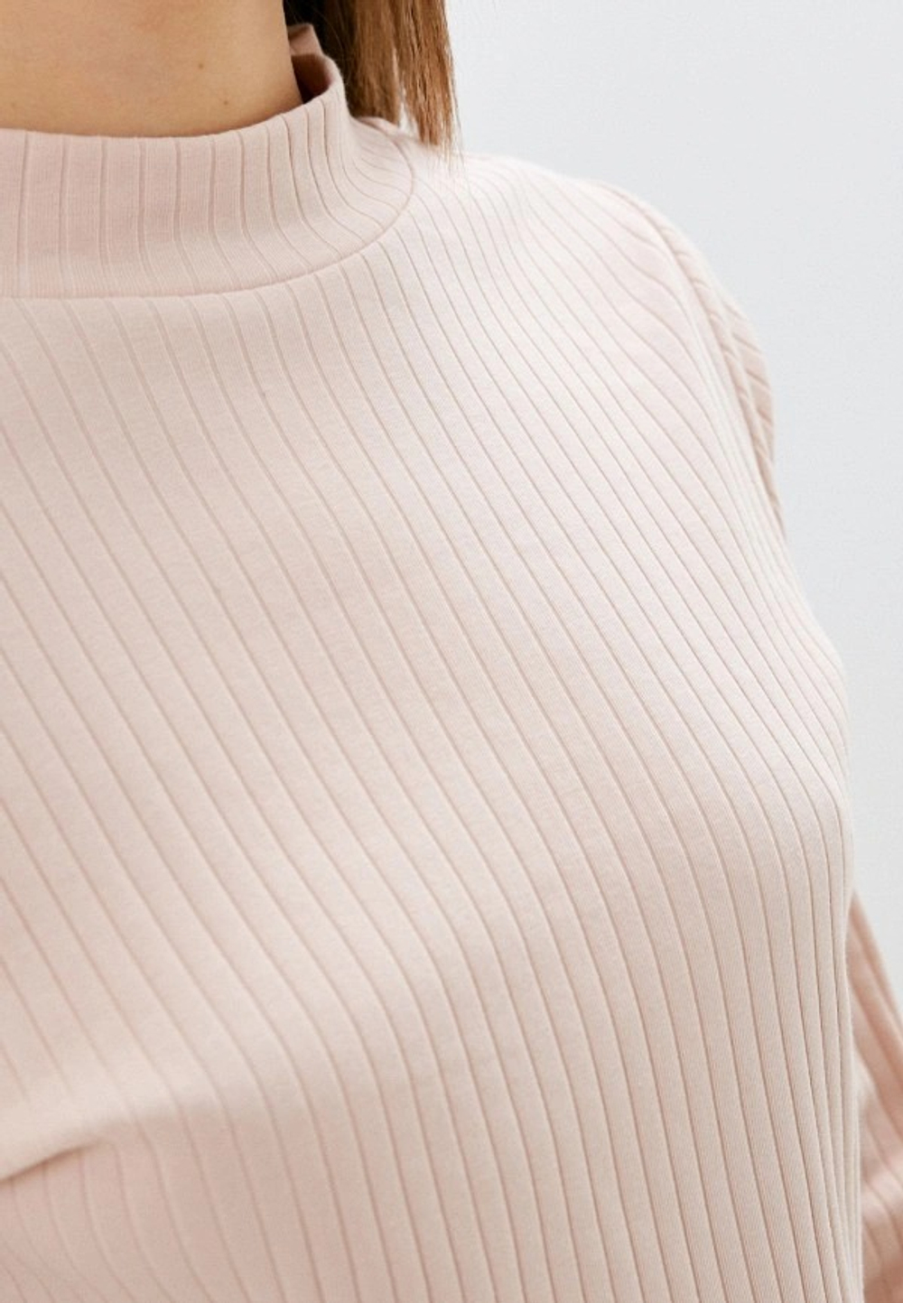 Женский лонгслив Reebok YOGA RIB LONG SLEEVE