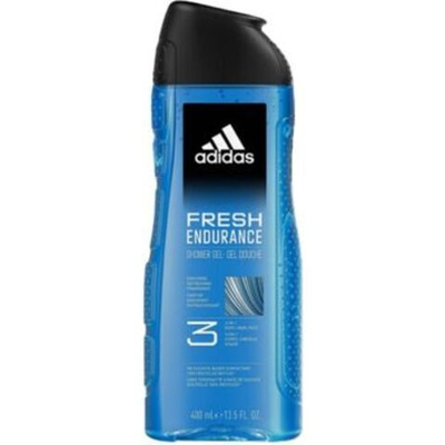 Adidas Fresh Endurance Shower Gel 3-In-1 Shower gel 400ml