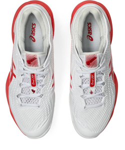 Мужские кроссовки теннисные Asics Court FF 3 Novak - белый