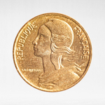 France, 5 Centimes 1976, XF