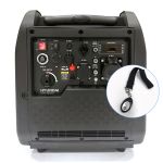 Инверторный генератор Hyundai HHY 9050Si - [6 кВт / 220V] эл. старт