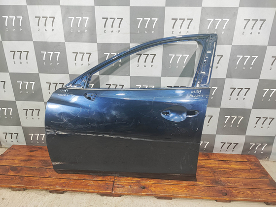 Дверь передняя левая Mazda 6 (GJ) 12-нв Б/У Оригинал GHP959010