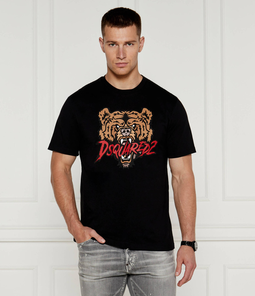 Футболка Dsquared2 - черный(S74GD1316 D20014)