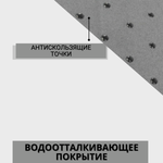 Коврик самонадувающийся с подушкой Nisus NA-004P