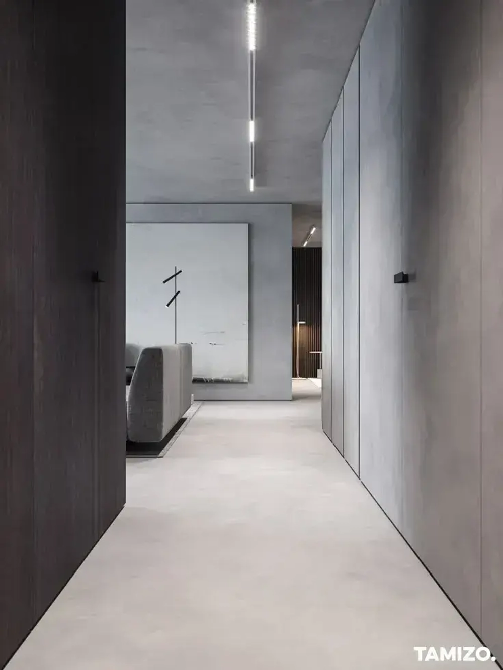 Декоративная штукатурка Микроцемент ( Гладкий бетон фракция 0.1-0.3 мм), 10кг SIMI SLEEK CEMENT ARTE