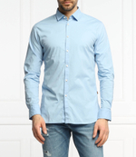 рубашка magneton_2 BOSS ORANGE - голубой(50467251)