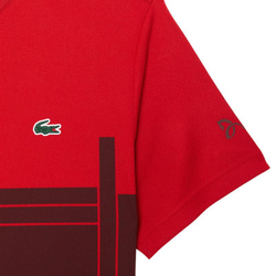 Теннисная футболка Lacoste Tennis x Novak Djokovic