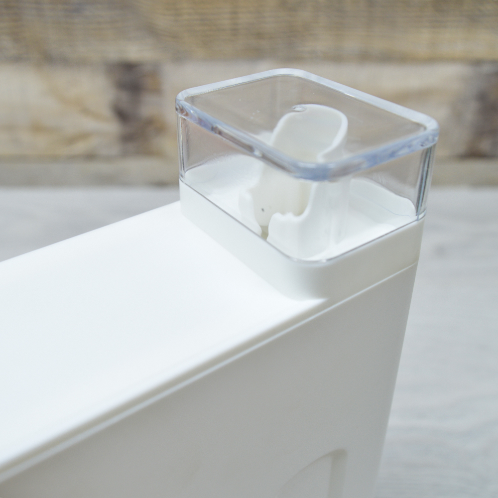 Контейнер для стирального порошка 1л "Eline" (с набором стикеров)