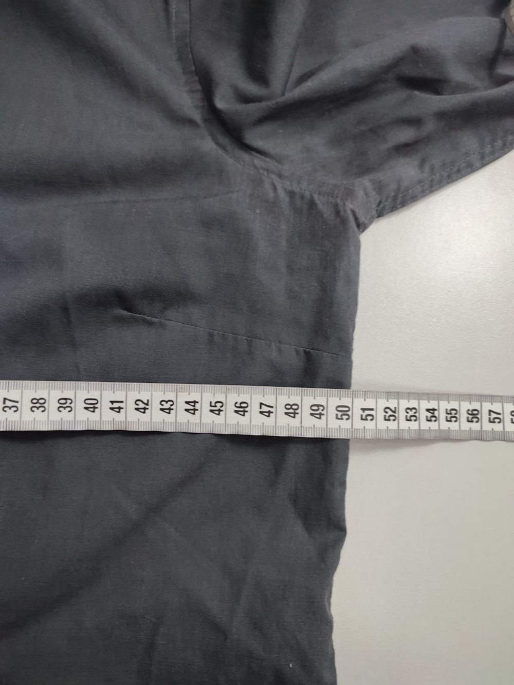 Блузка Plaza Italia лаконичная 48 размер