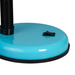 TLI-224 Светильник настольный. Цоколь E27. Цвет морской волны