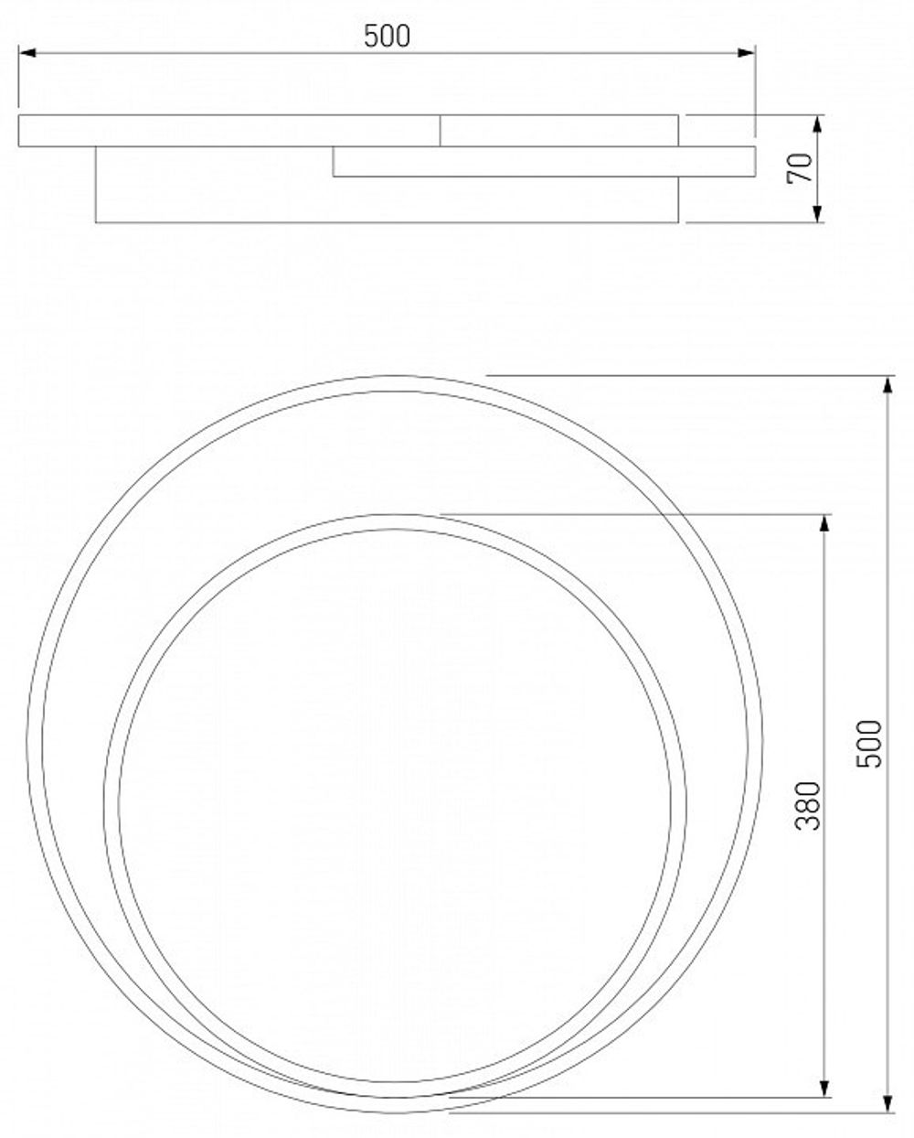 Накладной светильник Eurosvet Jeremy 90251/1 черный