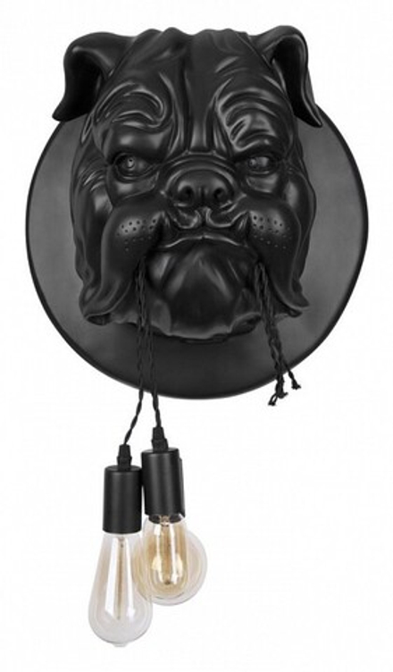 Бра Loft it Bulldog 10177 Black