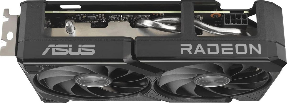 Видеокарта ASUS AMD  Radeon RX 9060XT DUAL-RX9060XT-16G 16ГБ Dual, GDDR6, Ret
