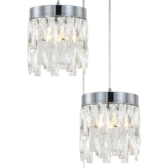 Подвесная люстра Indigo Anna V12029/3P Chrome V000497